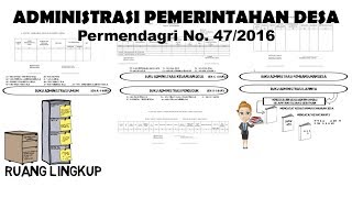 Tertib Administrasi Pemerintahan Desa [upl. by Jacey]