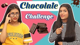 Chocolate Challenge Ft Samreen Ali  Mahjabeen Ali [upl. by Yelhs]