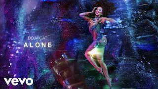 Doja Cat  Alone Visualizer [upl. by Haldane]