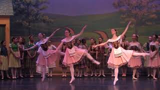 Virginia Ballet Company Friends Coppelia [upl. by Einnahpets]