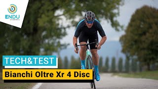 Tech amp Test Bianchi Oltre Xr4 Disc [upl. by Worlock]