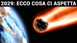 2029 NASA ANNUNCIA LARRIVO DI UN NUOVO ASTEROIDE [upl. by Carpet]