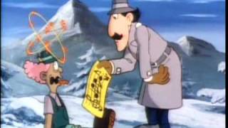 Inspector Gadget  quotWinter Olympicsquot Original Pilot  Part 1 [upl. by Sugihara]