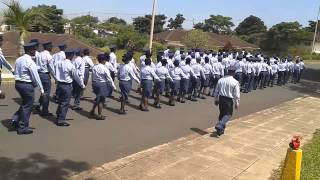 SAPS PassOut Parade Chatsworth Academy 107 March 2014 [upl. by Atterol]