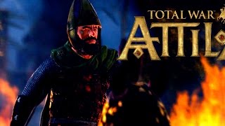 Red Horse Trailer  Total War Attila [upl. by Molini291]