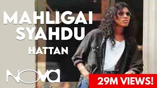 HATTAN  Mahligai Syahdu Official Lyric Video [upl. by Enovahs]