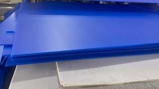 JianXIn Corrugated Plastic Sheet PP Hollow Sheet、Plastic pp sheets [upl. by Mahan307]