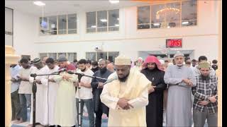 Sheikh Okasha kameny beautiful recitation  Isha Prayer  2024  USA [upl. by Neelyak]