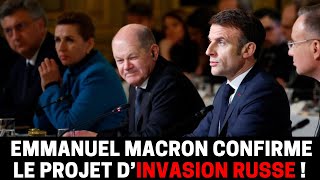 Alerte  Emmanuel Macron confirme linvasion russe prédite en Europe [upl. by Owain]