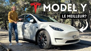 Lessai honnête du Tesla Model Y Performance le meilleur SUV électrique vraiment [upl. by Alysia]