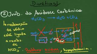 Diuréticos  Resumo  Farmacologia [upl. by Lucky]