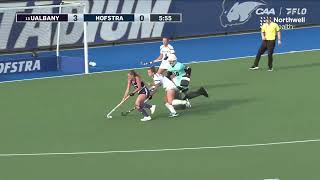 FH Hofstra Highlights vs UAlbany 10424 [upl. by Annavaj]