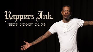 Rich Homie Quan Explains His Tattoos  Rappers Ink  All Def Music [upl. by Notyalc]