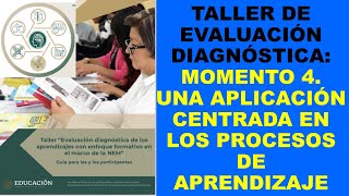 Soy Docente MOMENTO 4 UNA APLICACIÓN CENTRADA EN LOS PROCESOS DE APRENDIZAJE [upl. by Grindlay]