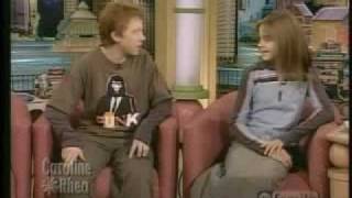 Rupert amp Emma Interview Old [upl. by Acinomal]