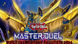 YuGiOh Master Duel WCQ 2024 Raidraptor [upl. by O'Neill]