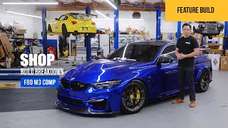 BMW F80 M3 Competition  Build Episode 01  SVBimmer [upl. by Bancroft]