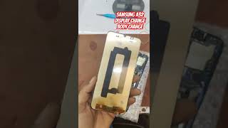 SAMSUNG A32 COPY DISPLAY CHANGE techrepair repair repairtech techrepairer [upl. by Seyer]