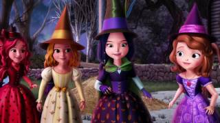 Sofia the First  The Broomstick Dance [upl. by Shelley]