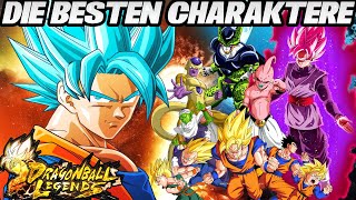 Die besten Kämpfer in DBL Tier List  September 2020 🤔 Zenkai OP  Dragon Ball Legends Deutsch [upl. by Diraj]