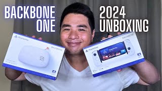 BACKBONE ONE  PLAYSTATION® EDITION USBC 2ND GEN W CARRYING CASE  UNBOXING VIDEO [upl. by Walters]