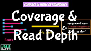 Sequencing Coverage  Gene Coverage amp Read Depth  Sequencing Coverage For NGS experiment [upl. by Jeconiah]