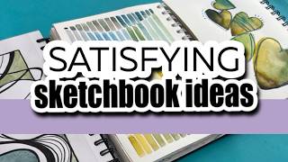 7 Sketchbook IDEAS to FILL your Sketchbook [upl. by Kulsrud]