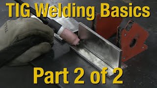 Welding Basics amp Howto TIG Weld  Livestream Part 2 of 2  Eastwood [upl. by Ahseinad]