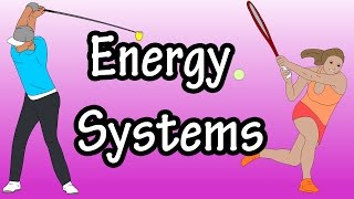 Energy Systems  ATP Energy In The Body  Adenosine Triphosphate  Glycolysis [upl. by Okramed]