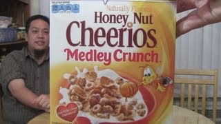 Cerealous Business  Honey Nut Cheerios Medley Crunch [upl. by Naujej]