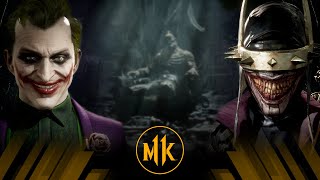 Mortal Kombat 11  The Joker Official Gameplay Trailer [upl. by Masera]