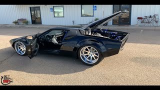 1972 DeTomaso Pantera Walkaround [upl. by Bible]