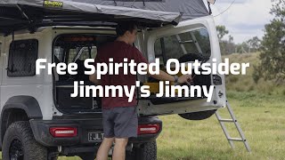 Jimmys Jimny  Free Spirited Outsider [upl. by Dichy]