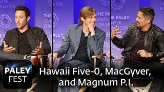 Hawaii Five0 MacGyver and Magnum PI  Successful Series Formulas Smart Ladies and Crossovers [upl. by Guntar]