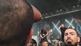 Meshuggah  Rational Gaze Live Welcome to Rockville 2019 [upl. by Nibbor]