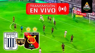 ¡CELEBRA LA U ALIANZA LIMA 1 VS 1 FBC MELGAR EN VIVO 🔴 TORNEO CLAUSURA LIGA 1 2024 [upl. by Smukler622]