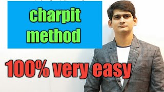 Charpits method  partial differential equations charpit method  charpit method [upl. by Mikel115]