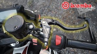 Review  Brembo RCS19 Clutch amp Break Lever  should we buy it [upl. by Myranda]