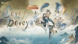 Onmyoji  SP Void Menreiki’s New Skin  Lovey Dovey  April Begins Anh Duys Gaming [upl. by Adlin734]