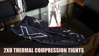 2XU Thermal Compression Tights Tested  Reviewed [upl. by Dareece673]