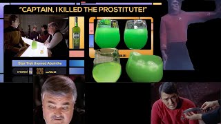 How to make the Star Trek drink quotCaptain I killed the prostitutequot by aeWinD [upl. by Ryann]