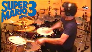 Vadrum Meets Super Mario Bros 3 Drum Video [upl. by Araem]