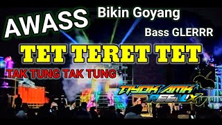 Dj Tet Teret Tet Terbaru 2020  Melodi Bikin Goyang Boss [upl. by Yesdnik]