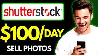 How to Sell Photos on Shutterstock  Shutterstock Sell Photos [upl. by Inig]