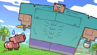 Ultimate MINECRAFT Cartoon Compilation [upl. by Dionysus438]