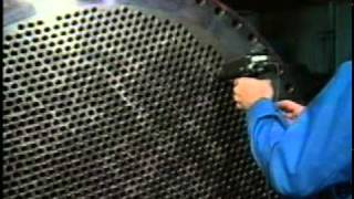 Heat Exchanger inspection video with Ultrasound [upl. by Laine354]