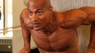 How to Do a Chest Dip  Chest Workout [upl. by Frasco]