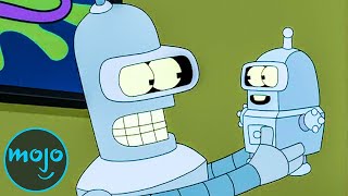 Top 10 Bender Moments On Futurama [upl. by Slater]