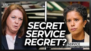 Resurfaced Secret Service Director Interview Looks Bad [upl. by Aldric]