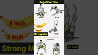 Kegel Exercises for Men kegelexercises pelvicfloorexercises workoutshorts shorts [upl. by Lexi]